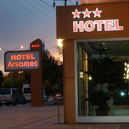 Arsames Hotel Adıyaman Esterno foto